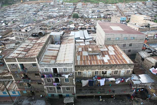 Mathare informal settlement, Nairobi - Kenya. Photo ©UN-Habitat