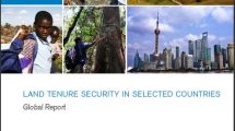 tenure-global-report