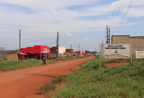 A town centre in Pajule sub county, Pader district in North Uganda Photo: UN Habitat/Grace Kibunja