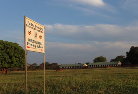 Lamogi Palenga Primary School in Pajule sub county, Pader district in North Uganda. Photo: UN Habitat/Grace Kibunja