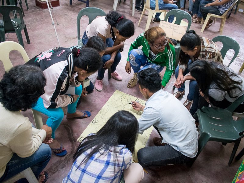 Group 1 draws their vision if they receive their IPO’s own CADT.