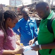 Participatory enumerations in Mashimoni settlement, Mathare, Nairobi County