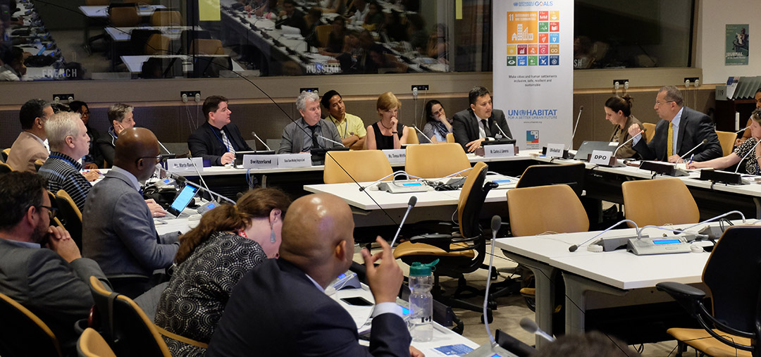 HLPF2019, meeting & discussing SDGs with stakeholders from around the world