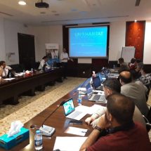 Land actors and officials from Sinjar and Mosul, Iraq attend the on GLTN tools and approaches