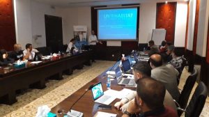 Land actors and officials from Sinjar and Mosul, Iraq attend the on GLTN tools and approaches