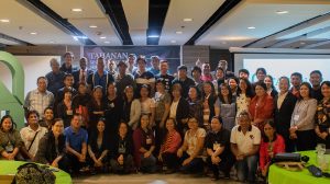 Participants of the TAHANAN Secure Tenure Summit 2019