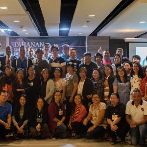 Participants of the TAHANAN Secure Tenure Summit 2019