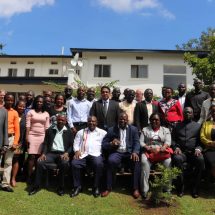 Participants of the learning exchange in Mbale, Eastern Uganda