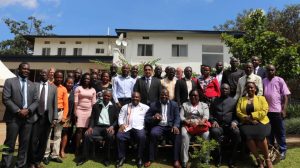 Participants of the learning exchange in Mbale, Eastern Uganda