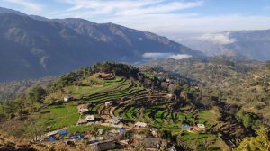 Badikhel Area in Baitadi Nepal. Photo @ CSRC/ Sristi Shrestha