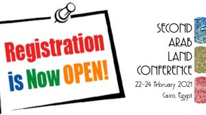 Registration for the Second Arab Land Conference opens for both in-person and virtual attendance