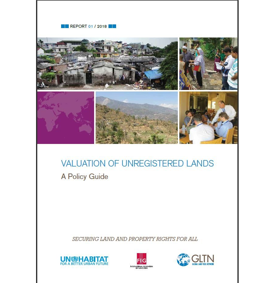 Valuation of Unregistered Lands : A Policy Guide